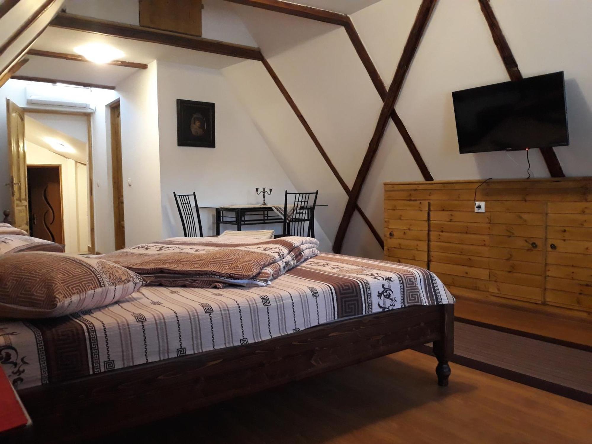シギショアラCasa Marcusアパートメント 部屋 写真