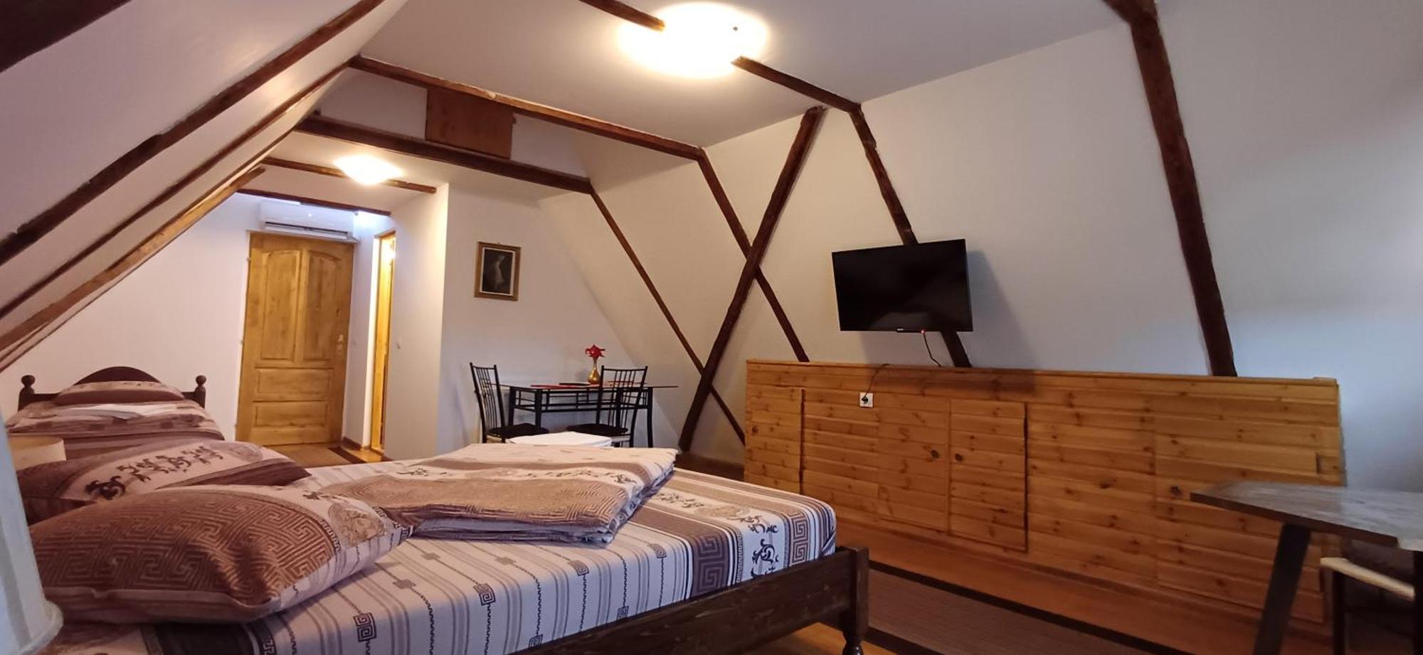 シギショアラCasa Marcusアパートメント エクステリア 写真